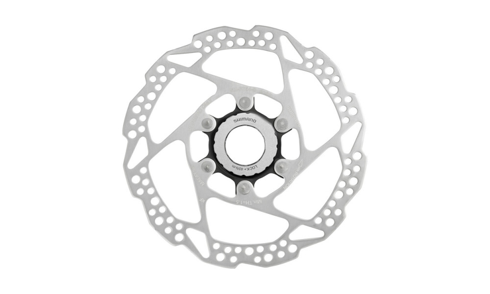 Disc brake rotor Shimano SM-RT54S 160MM CL External 