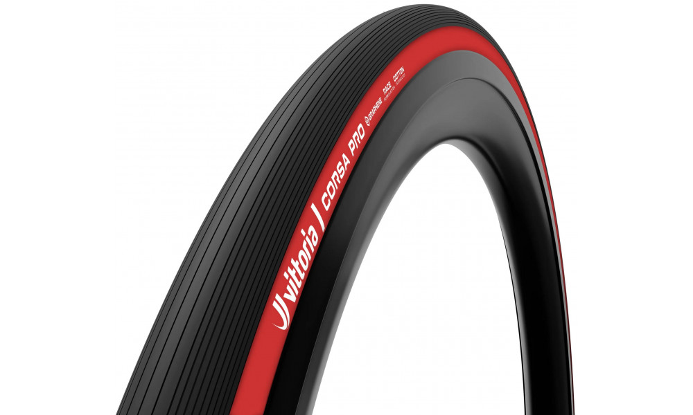 Шина 28" Vittoria Corsa PRO G2.0 TLR 700x28c / 28-622 red-black - 1