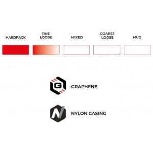 ???? 28" Vittoria Terreno T10 Hardpack G2.0 TLR Fold 700x32c / 32-622 black