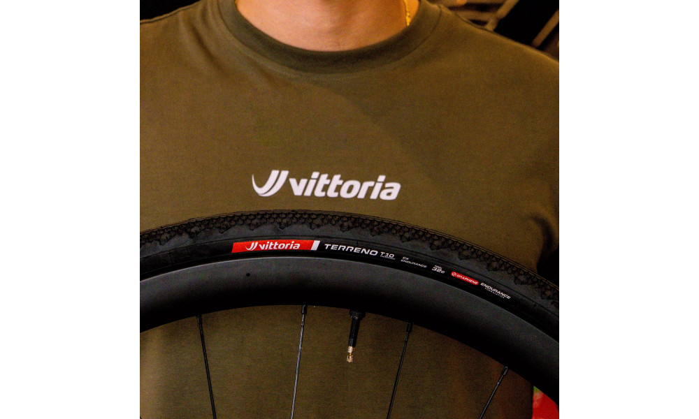 ???? 28" Vittoria Terreno T10 Hardpack G2.0 TLR Fold 700x32c / 32-622 black - 3