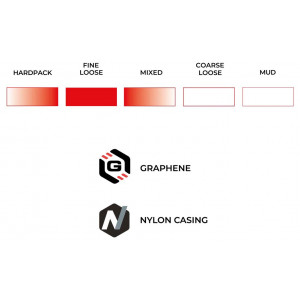 ???? 28" Vittoria Terreno T30 Fine Loose G2.0 TLR Fold 700x31c / 31-622 black