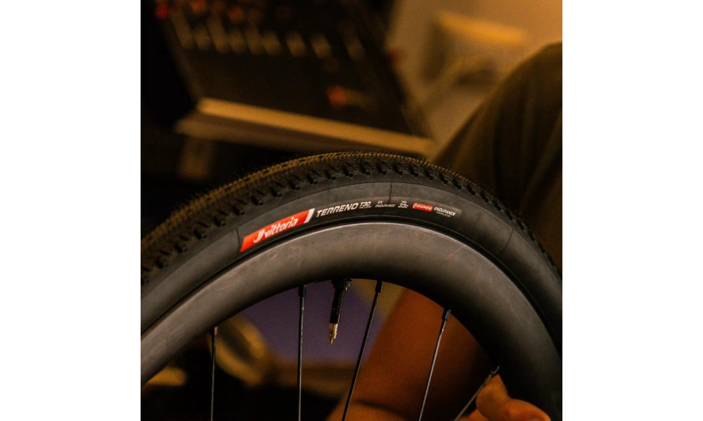 Tire 28" Vittoria Terreno T30 Fine Loose G2.0 TLR Fold 700x31c / 31-622 black - 3