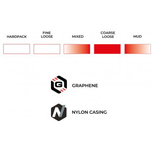 ???? 28" Vittoria Terreno T80 coarse loose G2.0 TLR Fold 700x33c / 33-622 black