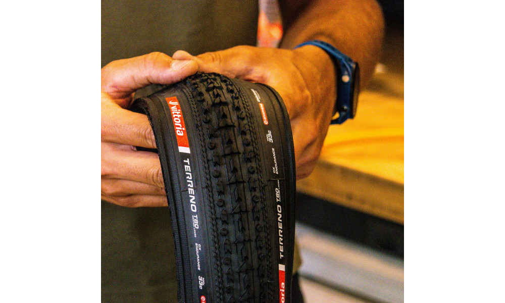 Tire 28" Vittoria Terreno T80 coarse loose G2.0 TLR Fold 700x33c / 33-622 black - 3