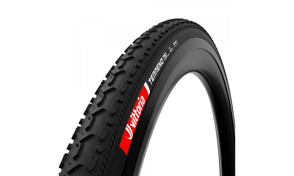 ???? 28" Vittoria Terreno T80 coarse loose Rigid 700x33c / 33-622 black - 1