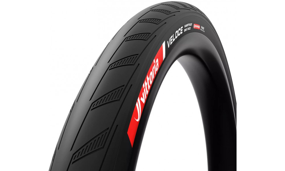 ???? 20" Vittoria Veloce BMX 20x1.90 G2.0 Fold 20x1.90 / 48-406 black - 1