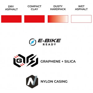 ???? 20" Vittoria Veloce BMX 20x1.90 G2.0 Fold 20x1.90 / 48-406 black