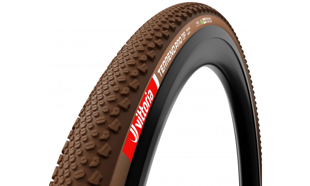 Tire 28" Vittoria Terreno Pro T50 Mixed TLR Fold 700x45c / 45-622 natural - 1