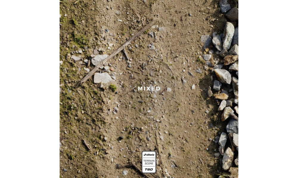 Tire 28" Vittoria Terreno Pro T60 mixed TLR Fold 700x40c / 40-622 natural - 4