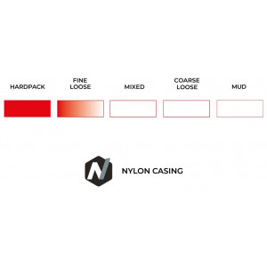 ???? 28" Vittoria Terreno T10 Hardpack Fold 700x35c / 37-622 black