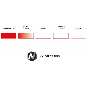 Tire 28" Vittoria Terreno T10 Hardpack Rigid 700x35c / 37-622 black