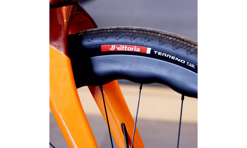 Tire 28" Vittoria Terreno T10 Hardpack Fold 700x38c / 40-622 black - 3