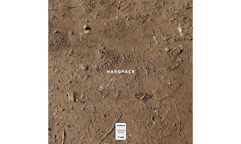 Tire 28" Vittoria Terreno T10 Hardpack Rigid 700x38c / 40-622 black - 4