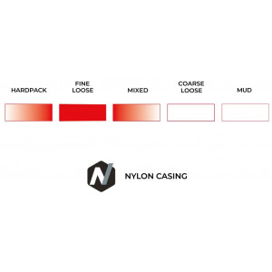 ???? 28" Vittoria Terreno T30 Fine Loose Fold 700x35c / 37-622 black