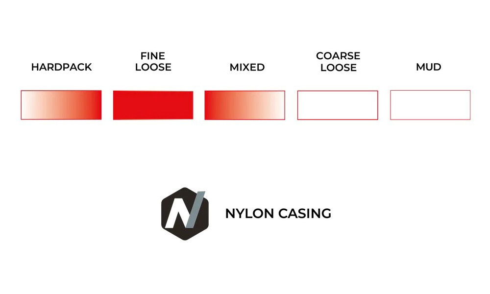 Tire 28" Vittoria Terreno T30 Fine Loose Rigid 700x35c / 37-622 black - 2