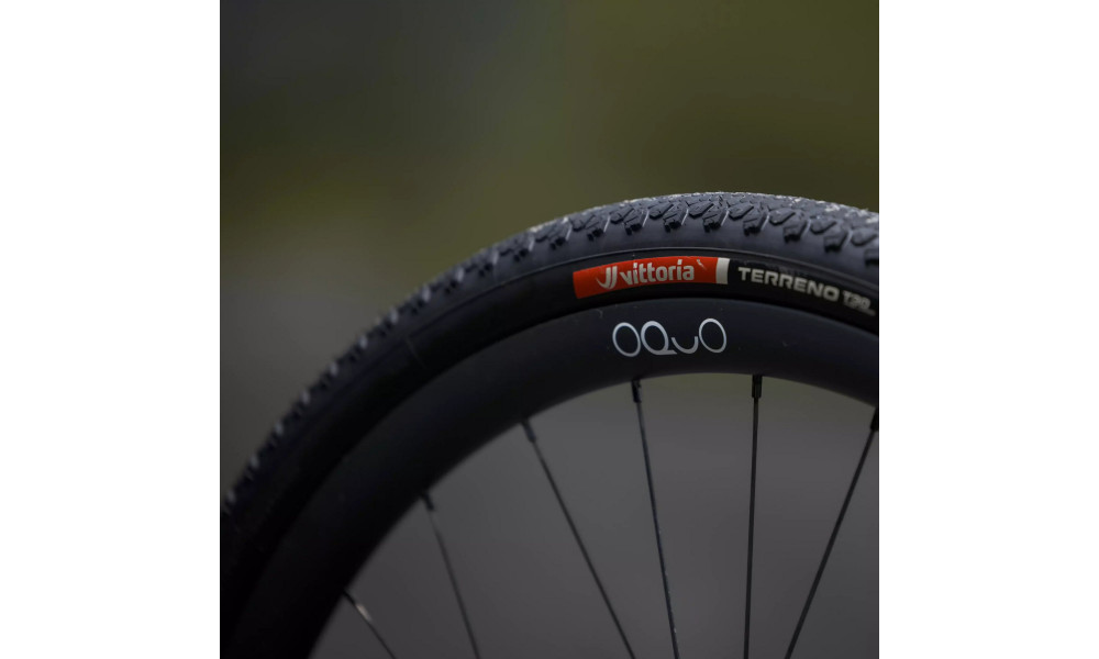 Tire 28" Vittoria Terreno T30 Fine Loose Rigid 700x35c / 37-622 black - 3