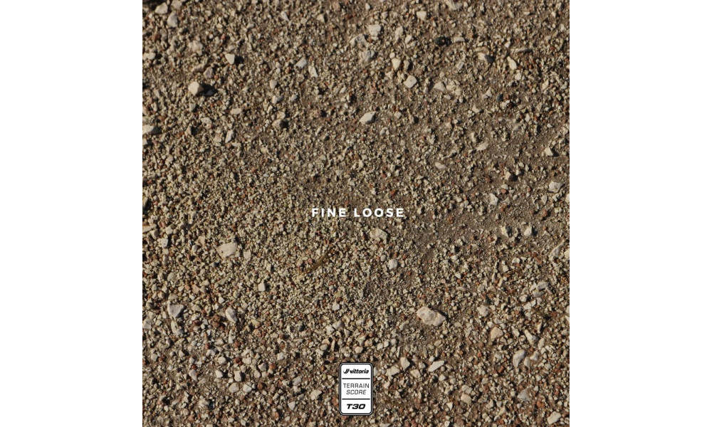 ???? 28" Vittoria Terreno T30 Fine Loose Rigid 700x35c / 37-622 black - 4