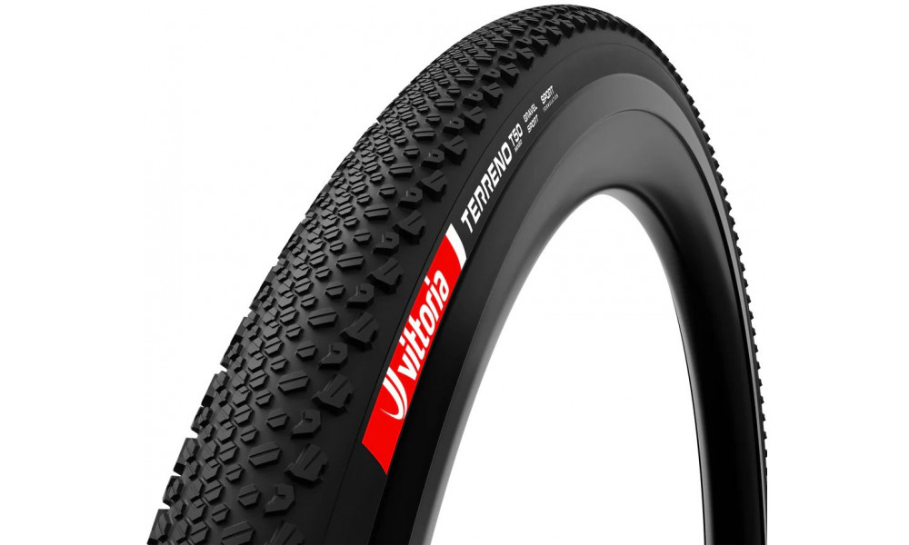Шина 28" Vittoria Terreno T50 Mixed Rigid 700x40c / 40-622 black - 1