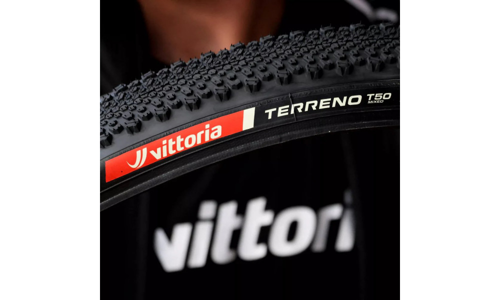 Tire 28" Vittoria Terreno T50 Mixed Rigid 700x40c / 40-622 black - 3