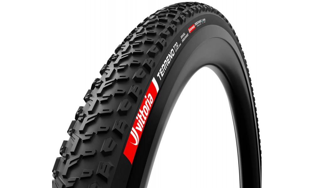 ???? 28" Vittoria Terreno T70 Coarse loose G2.0 TLR Fold 700x37c / 37-622 black - 1