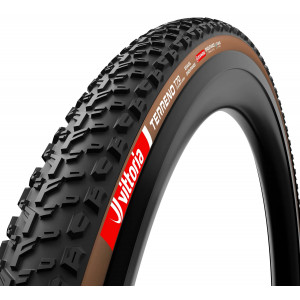 Tire 28" Vittoria Terreno T70 Coarse loose G2.0 TLR Fold 700x45c / 45-622 brown-black