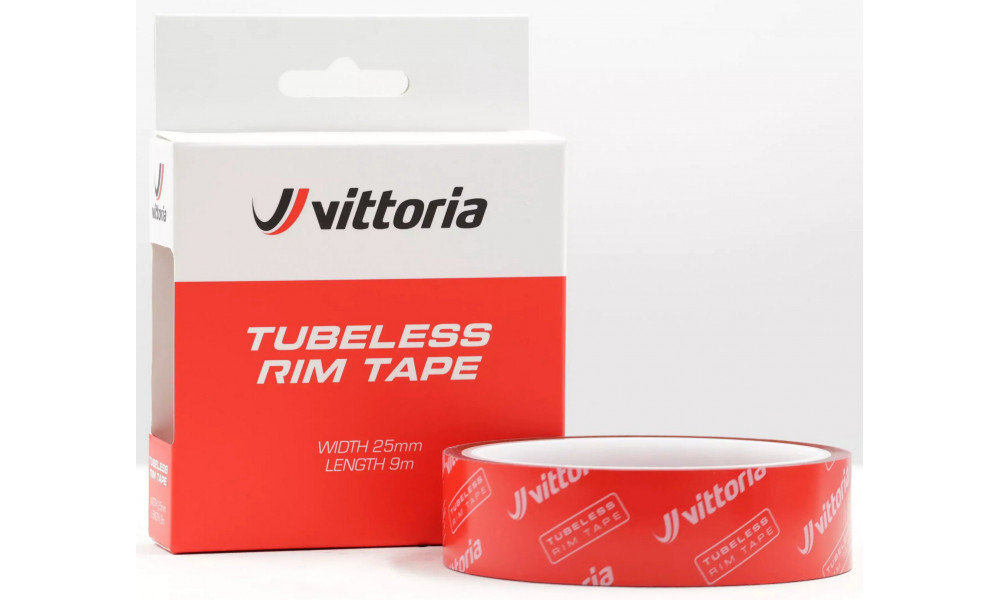 Ободная лента Vittoria Tubeless 21mm x 9m - 1
