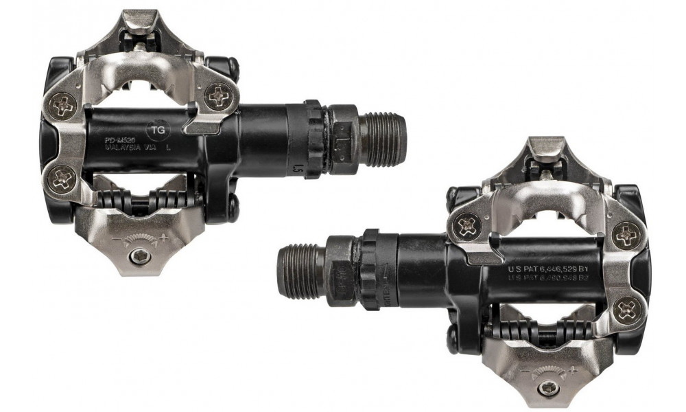 Педали Shimano PD-M520 SPD + SM-SH51 black - 2
