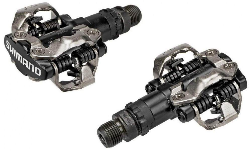 Педали Shimano PD-M520 SPD + SM-SH51 black - 3
