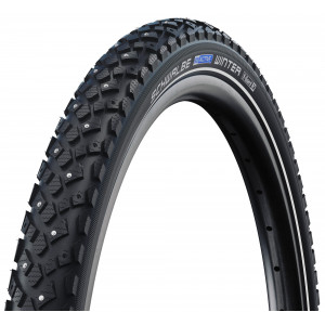 Tire 26" Schwalbe Winter HS 396, Active Wired 47-559 / 26x1.75 Black-Reflex