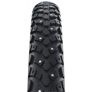 Tire 26" Schwalbe Winter HS 396, Active Wired 47-559 / 26x1.75 Black-Reflex