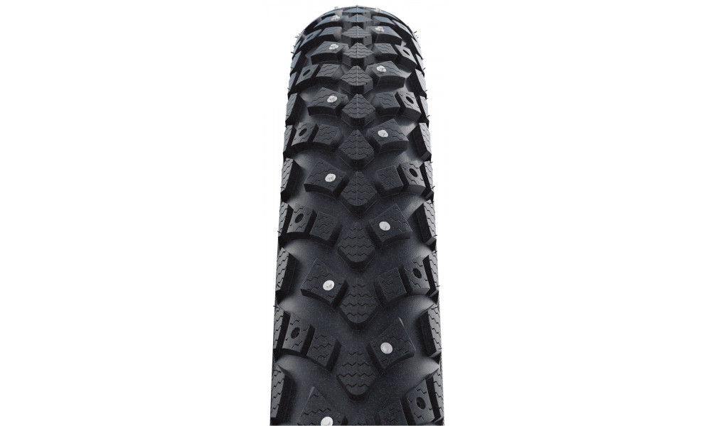 Шина 26" Schwalbe Winter HS 396 Active Wired 47-559 / 26x1.75 Black-Reflex - 2