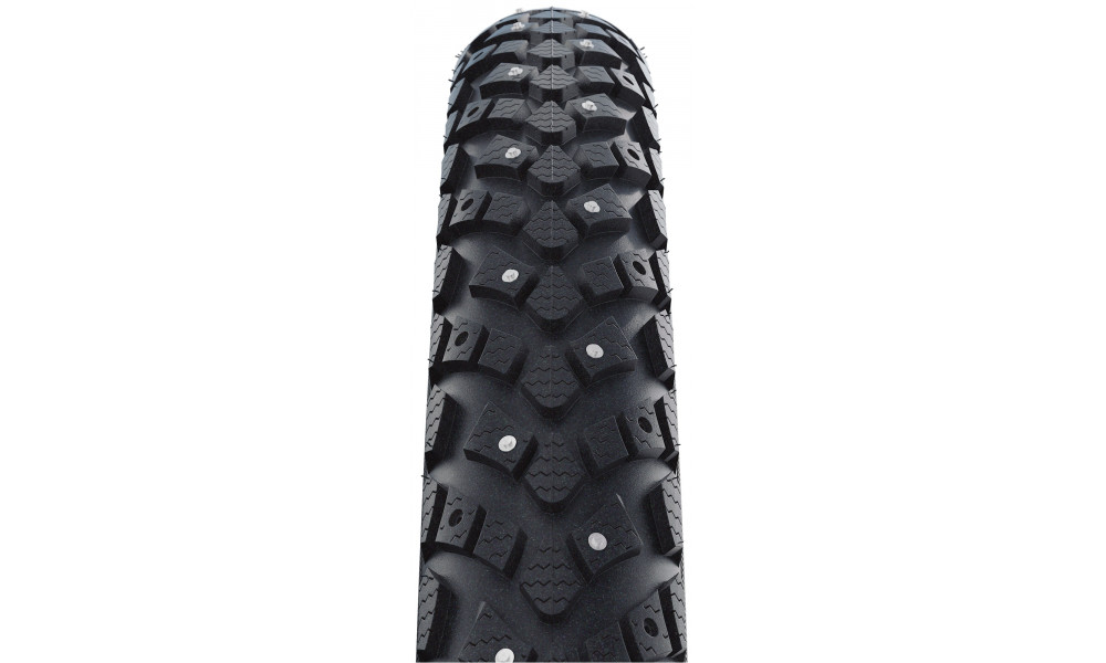 Шина 28" Schwalbe Winter HS 396 Active Wired 30-622 Black-Reflex - 2