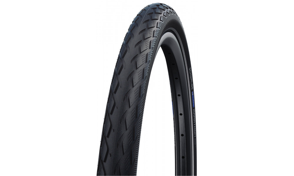 Tire 28" Schwalbe Marathon HS 420, Perf Wired 32-622 Black-Reflex - 1