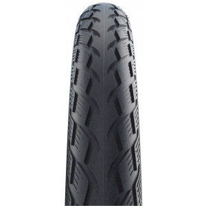 Tire 28" Schwalbe Marathon HS 420, Perf Wired 37-622 / 28x1.40 Black-Reflex