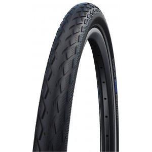Tire 28" Schwalbe Marathon HS 420, Perf Wired 47-622 / 28x1.75 Black-Reflex