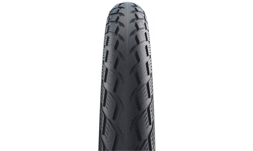 Tire 28" Schwalbe Marathon HS 420, Perf Wired 47-622 / 28x1.75 Black-Reflex - 2