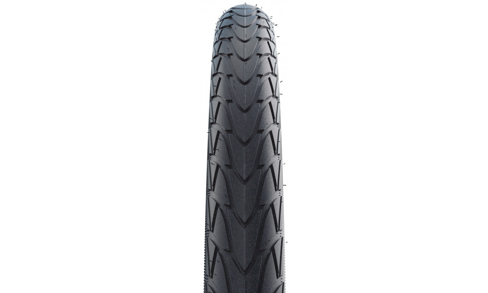 Tire 28" Schwalbe Marathon Racer HS 429, Perf Wired 35-622 / 28x1.35 Black-Reflex - 5