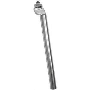 Seat post Azimut Clamp Alu D27.2x350mm silver