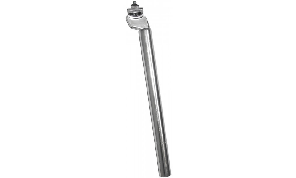Seat post Azimut Clamp Alu D27.2x350mm silver - 1
