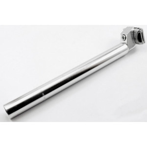 Seat post Azimut Clamp Alu D27.2x350mm silver