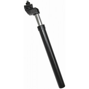 Seat post Azimut Clamp Alu suspension D27.2x350mm black