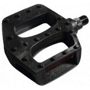 Pedals Azimut BMX 1 plastic 1/2" w/bearings and reflectors (1017)