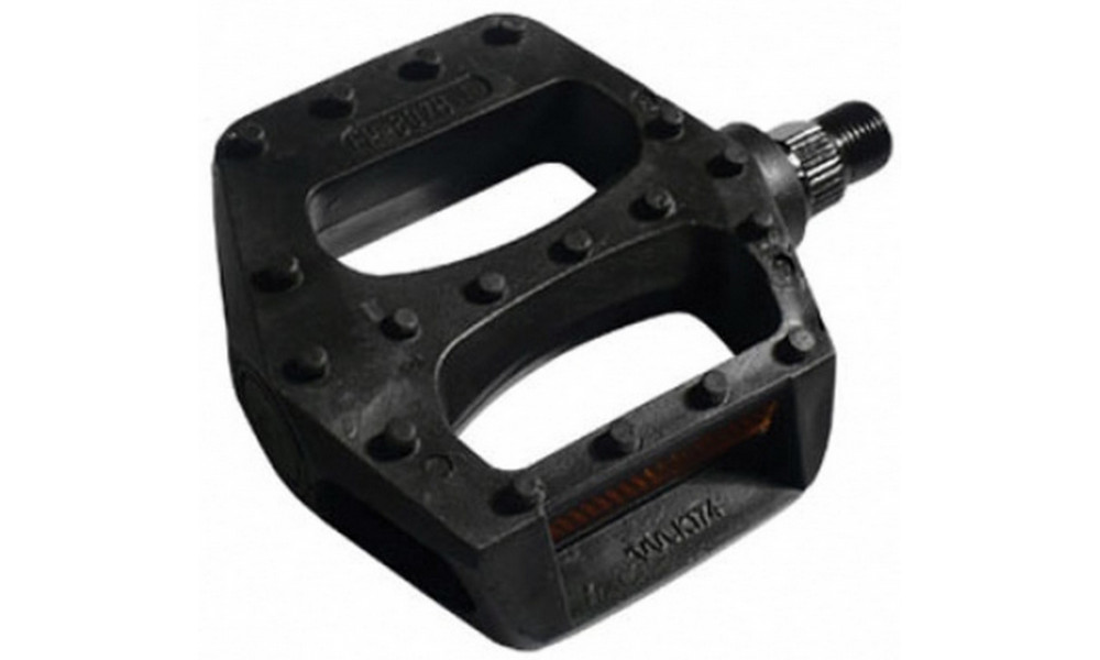 Pedals Azimut BMX 1 plastic 9/16" w/bearings and reflectors (1016) 