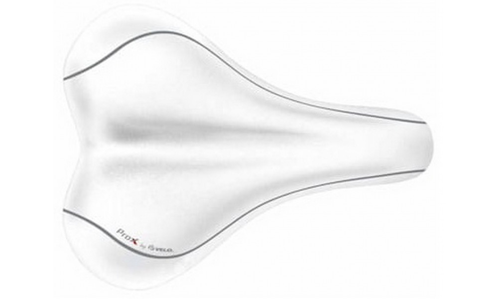 Saddle Velo ProX VL-4111 D2 Zone Cut GEL white - 1