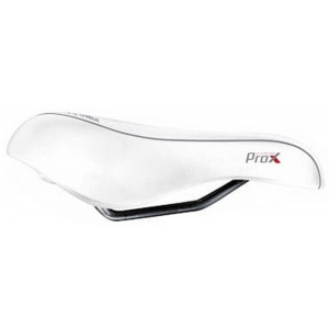 Saddle Velo ProX VL-4111 D2 Zone Cut GEL white