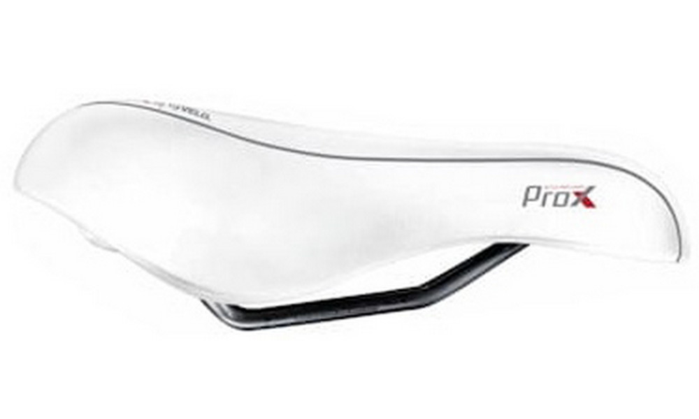 Седло Velo ProX VL-4111 D2 Zone Cut GEL white - 2
