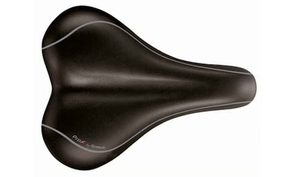 Седло Velo ProX VL-4111 D2 Zone Cut GEL black - 1