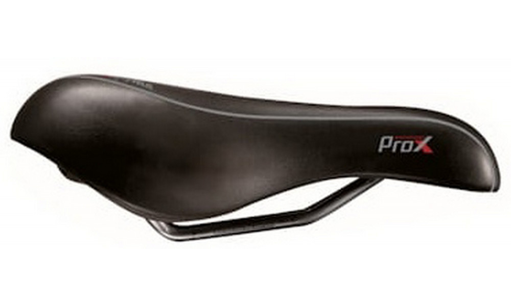Седло Velo ProX VL-4111 D2 Zone Cut GEL black - 2