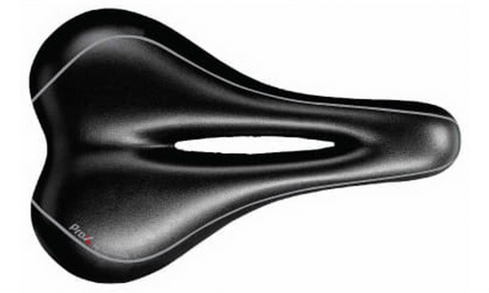 Седло Velo ProX VL-3134 D2 Zone Full Cut GEL - 1