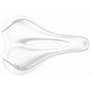 Saddle Velo ProX VL-4110 D2 Zone Full Cut GEL white